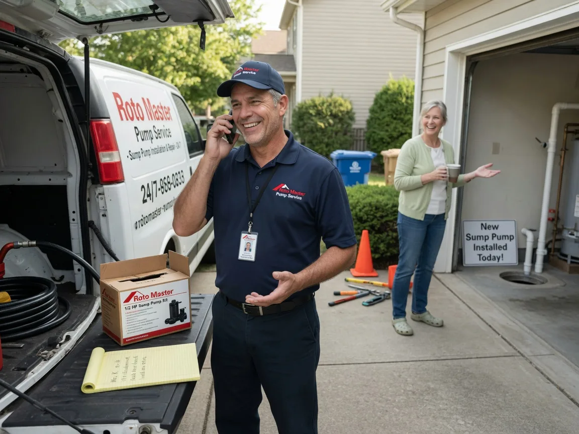 Sump Pump Installation Sandwich, IL FAQs