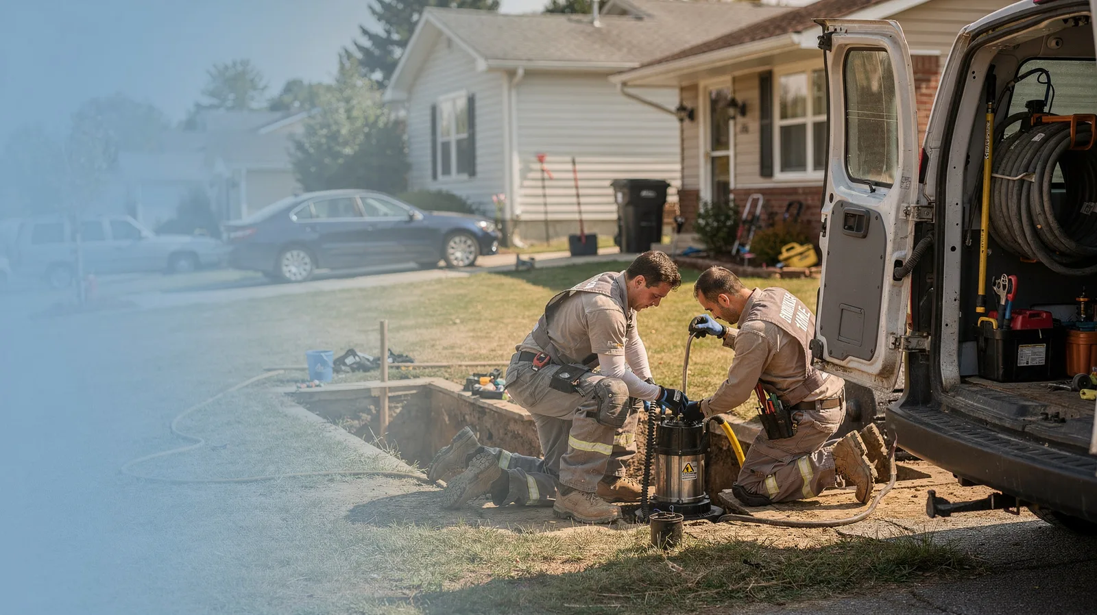 Sump Pump Installation in Sandwich, IL near me